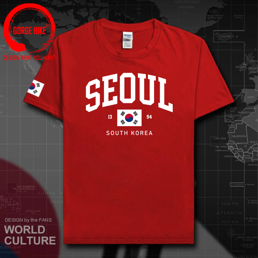 Magliette unisex con bandiera  - Street Fashion Of Seoul recensione e prezzo