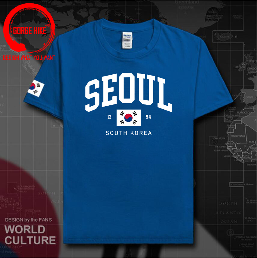 Magliette unisex con bandiera  - Street Fashion Of Seoul recensione e prezzo