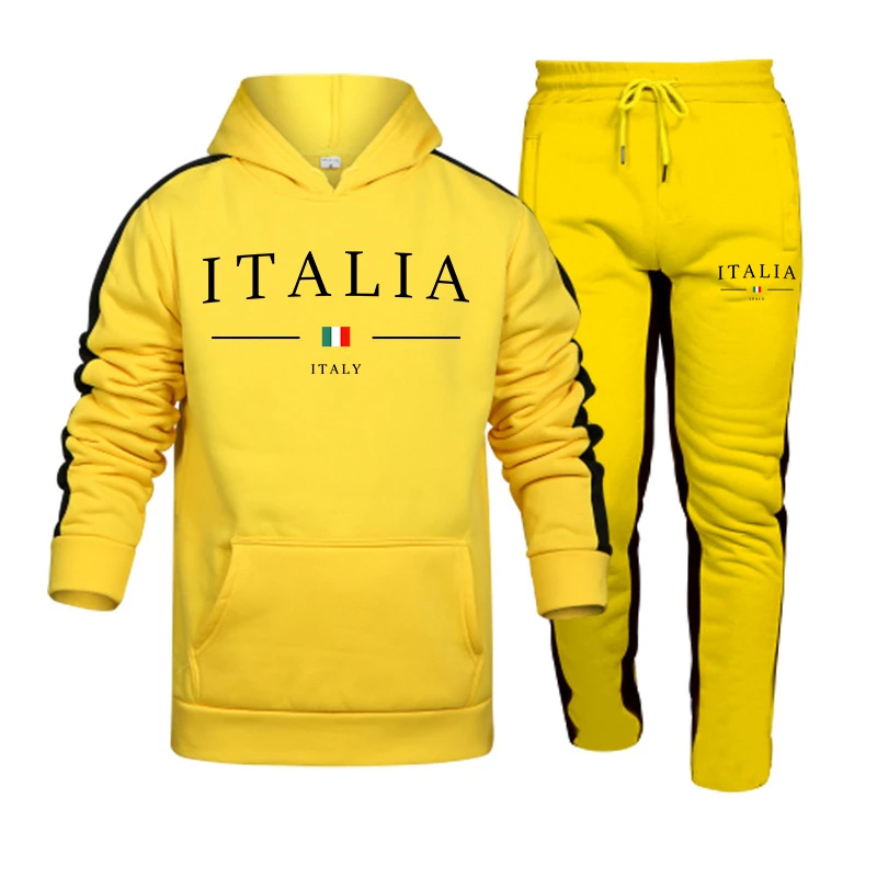 Tuta da Uomo 2 Pezzi, Set Casu - Street Fashion Winter recensione e prezzo