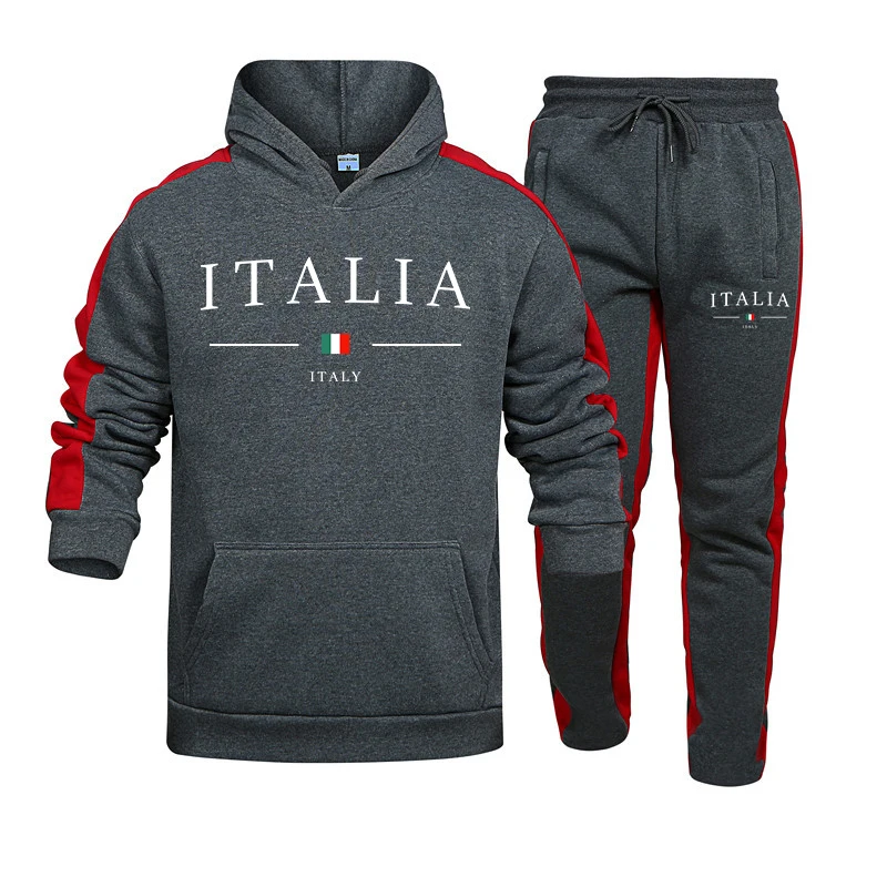 Tuta da Uomo 2 Pezzi, Set Casu - Street Fashion Winter recensione e prezzo