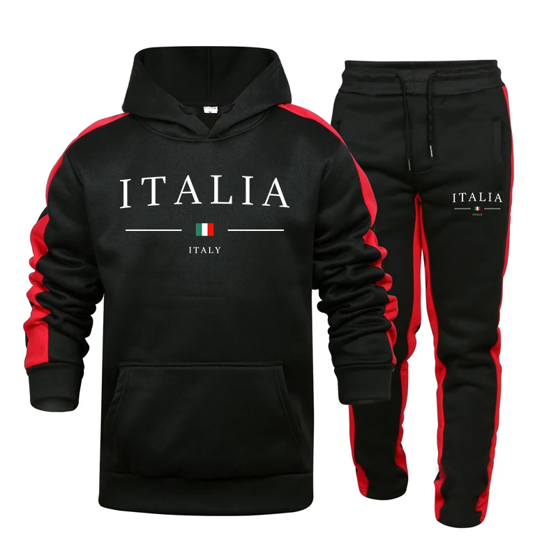 Tuta da Uomo 2 Pezzi, Set Casu - Street Fashion Winter recensione e prezzo