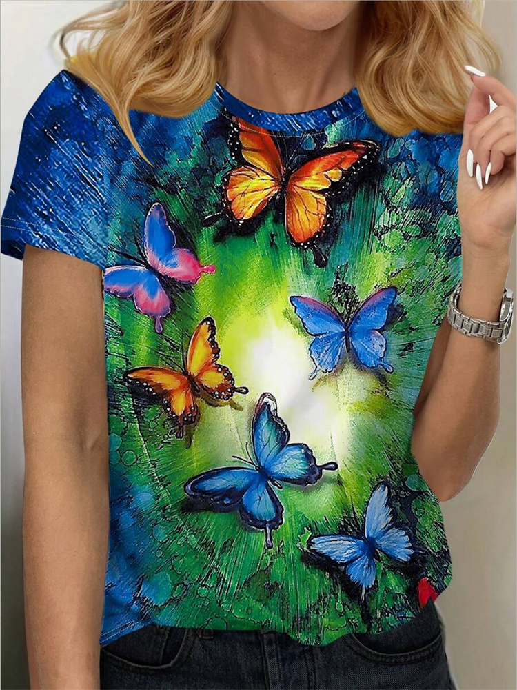 T-shirt da donna con stampa a  - Street Fashion Urban recensione e prezzo