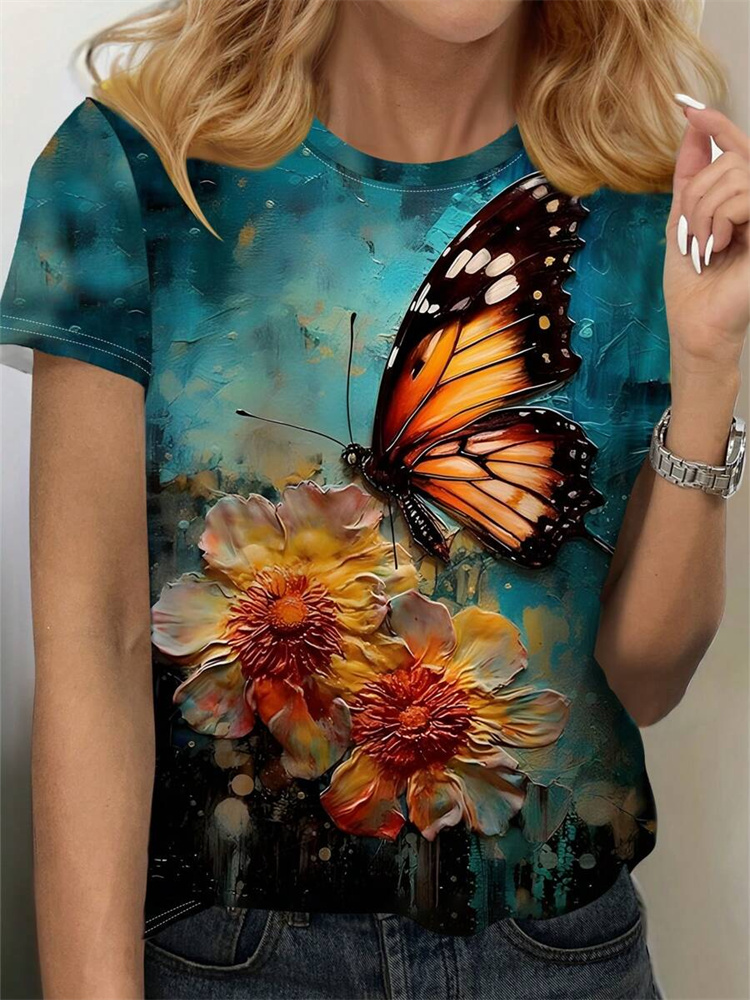 T-shirt da donna con stampa a  - Street Fashion Urban recensione e prezzo
