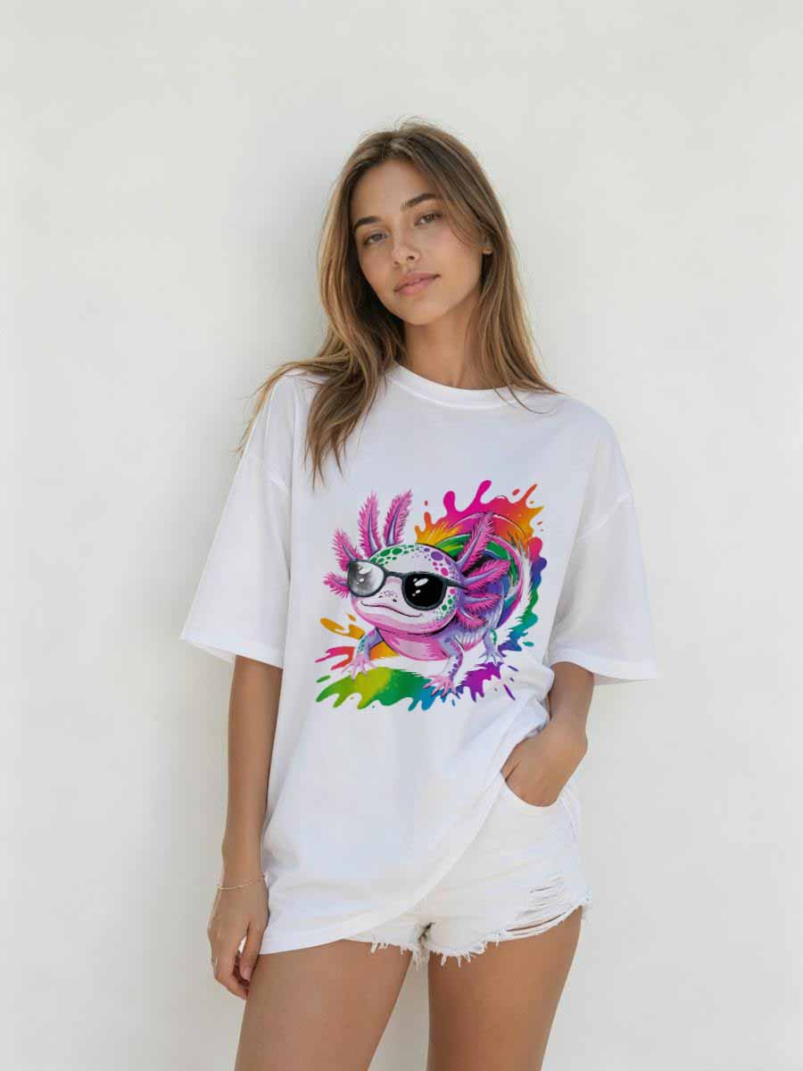 T-Shirt Invernale in Cotone Pe - Street Fashion Events recensione e prezzo