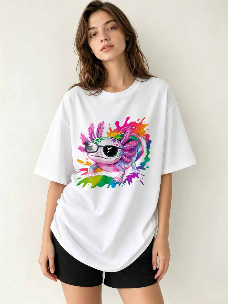 T-Shirt Invernale in Cotone Pe - Street Fashion Events recensione e prezzo