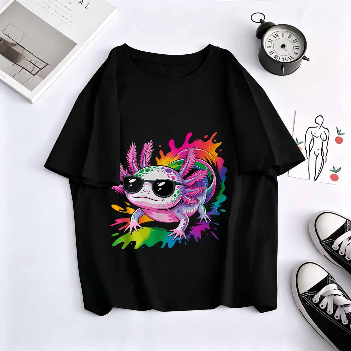 T-Shirt Invernale in Cotone Pe - Street Fashion Events recensione e prezzo