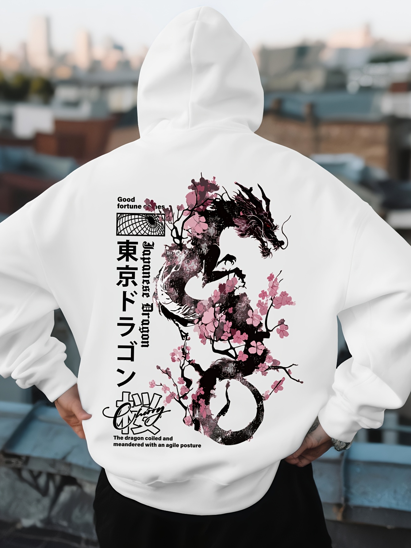 Felpa Sportiva Hip Hop da Uomo - Street Fashion Asian Men recensione e prezzo