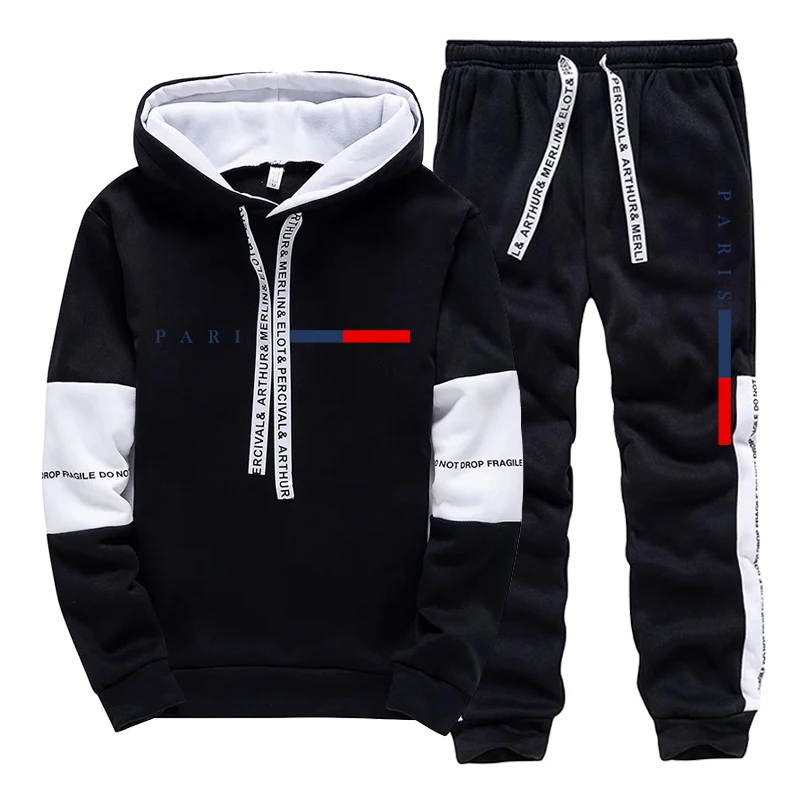 Set da Uomo/Felpa con Cappucci - Street Fashion For Man recensione e prezzo