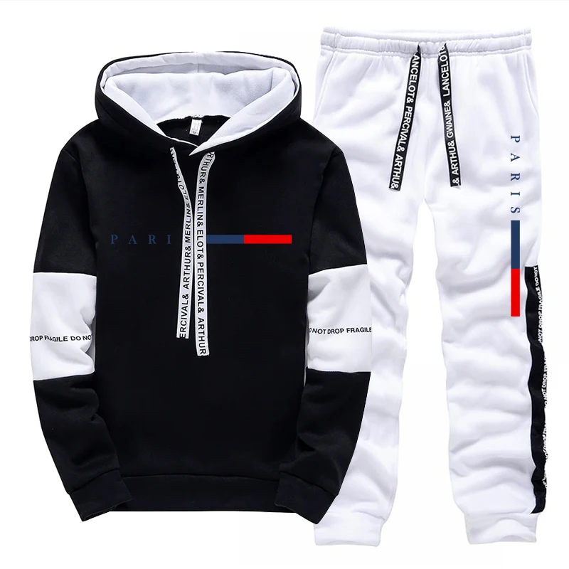 Set da Uomo/Felpa con Cappucci - Street Fashion For Man recensione e prezzo