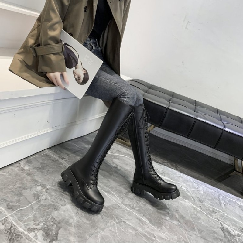 Stivali Alti da Donna con Lacc - Street Fashion Winter recensione e prezzo