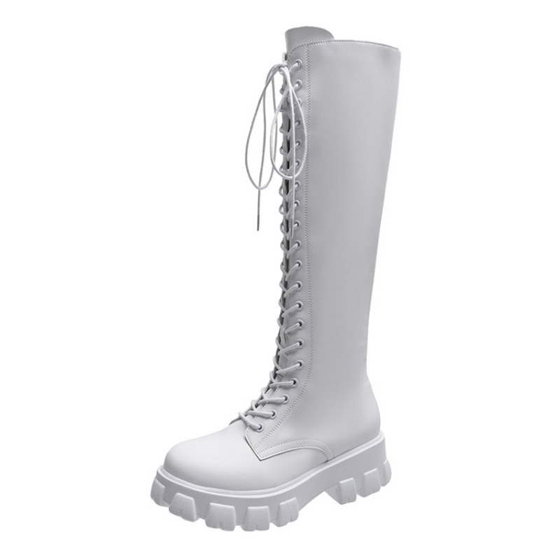 Stivali Alti da Donna con Lacc - Street Fashion Winter recensione e prezzo