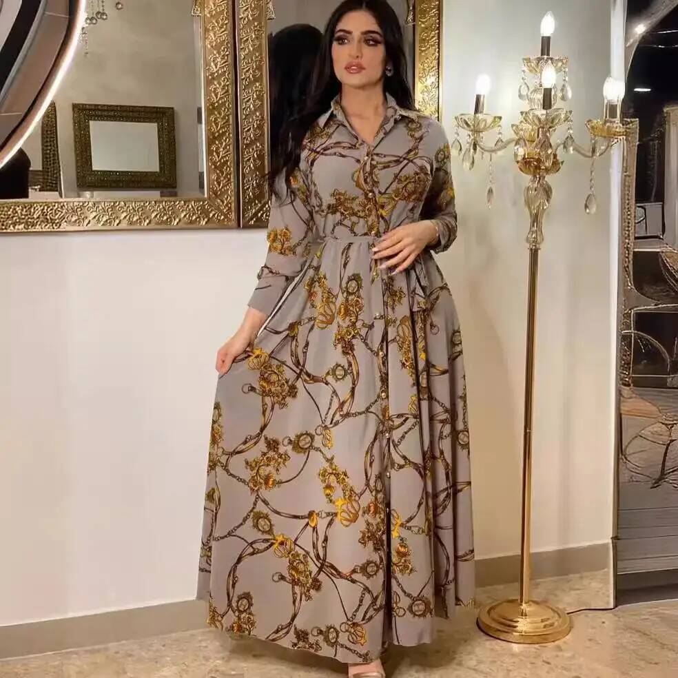 Abito Lungo Elegante da Donna  - Street Fashion Dubai recensione e prezzo