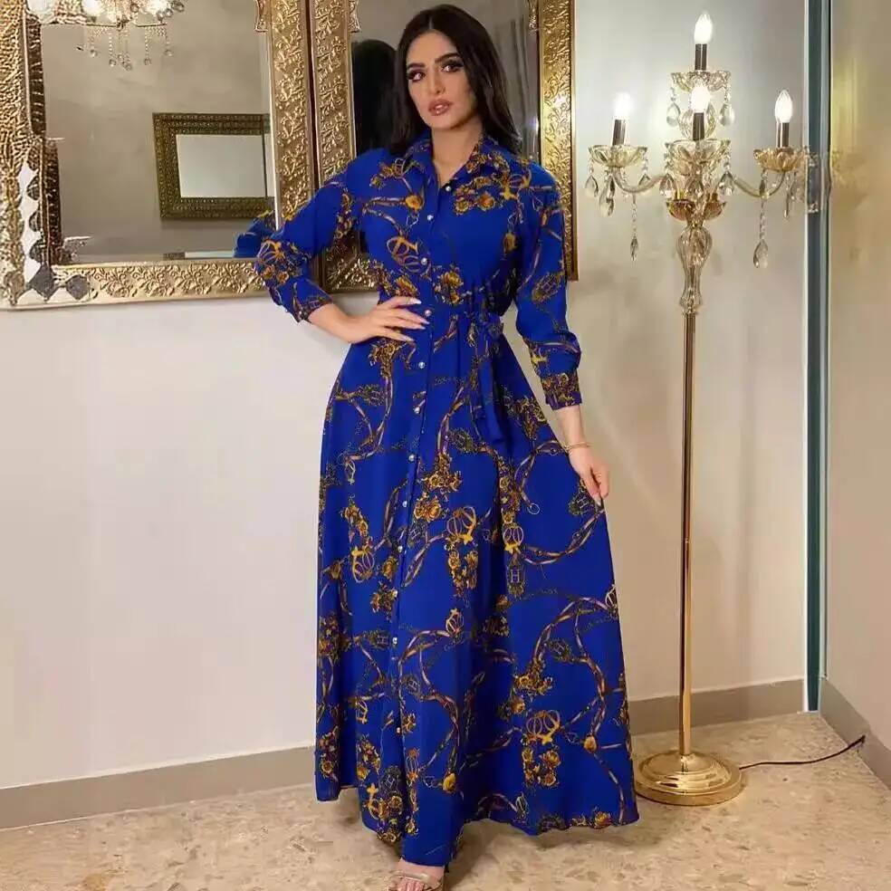 Abito Lungo Elegante da Donna  - Street Fashion Dubai recensione e prezzo