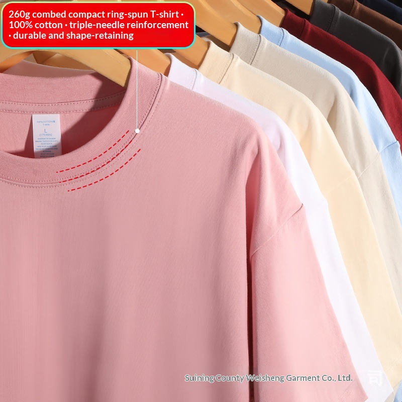 T-shirt in cotone 260g taglia  - Street Fashion Asian Men recensione e prezzo
