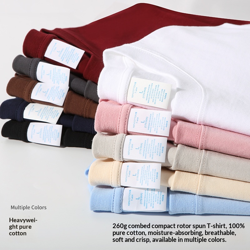 T-shirt in cotone 260g taglia  - Street Fashion Asian Men recensione e prezzo
