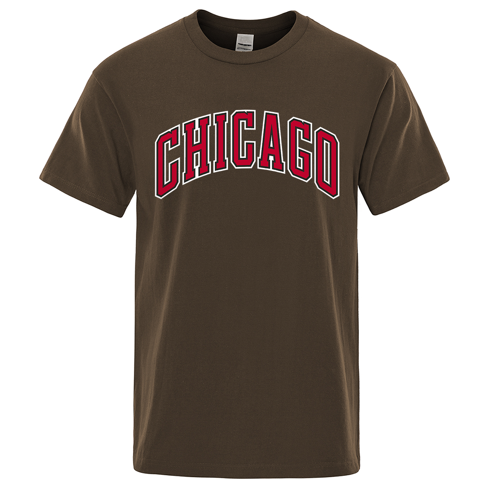 T-shirt da uomo American City  - Street Fashion Chicago recensione e prezzo