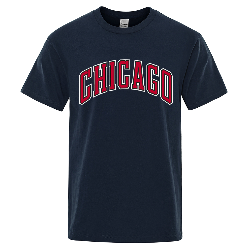 T-shirt da uomo American City  - Street Fashion Chicago recensione e prezzo